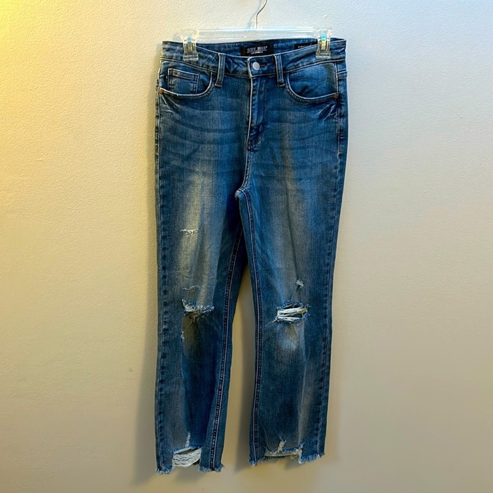 Judy Blue Straight Crop